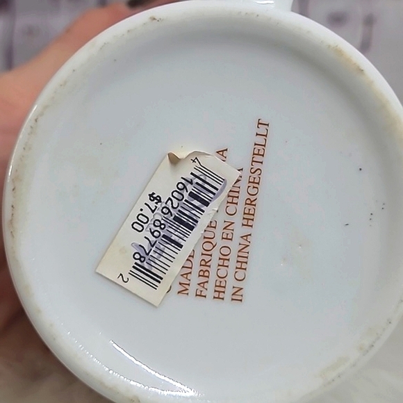 Vintage 90s Disney Winnie-the-Pooh Bundle of Three Mugs Coffee Cup Collectible - Picture 10 of 16